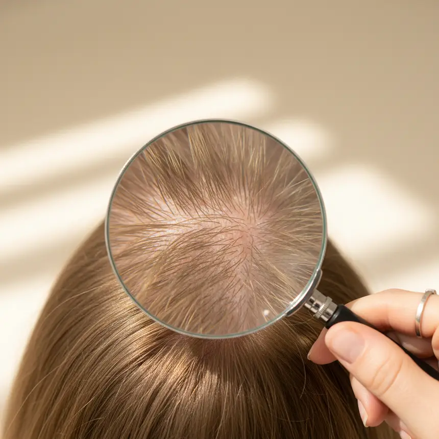 Scalp imbalance, oiliness