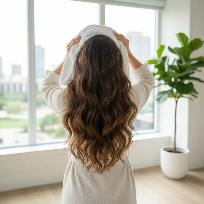 Healthy scalp, confidence