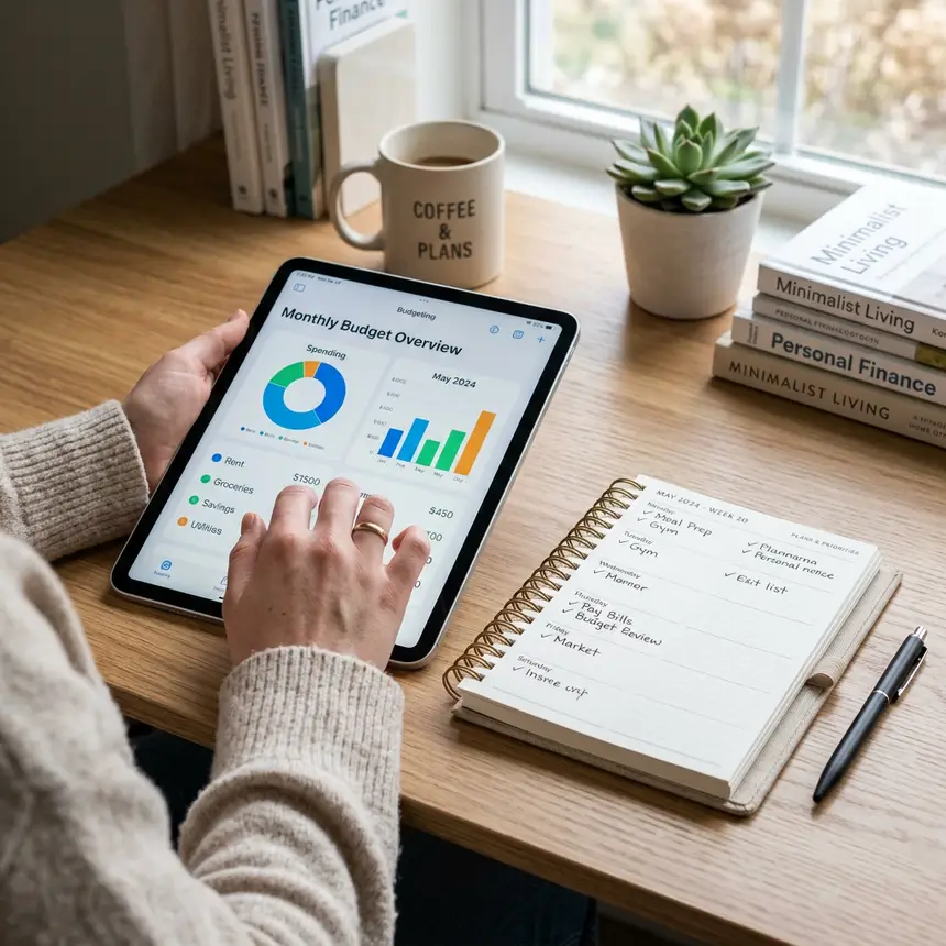 Budgeting app daily tracking