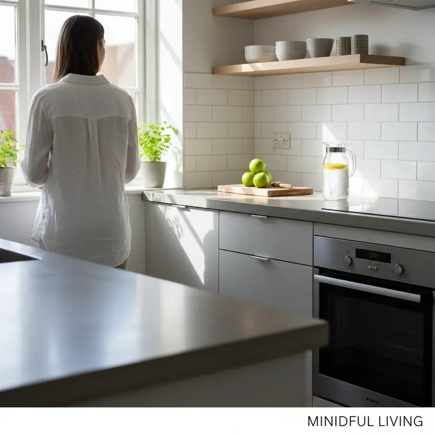 Clean kitchen environment