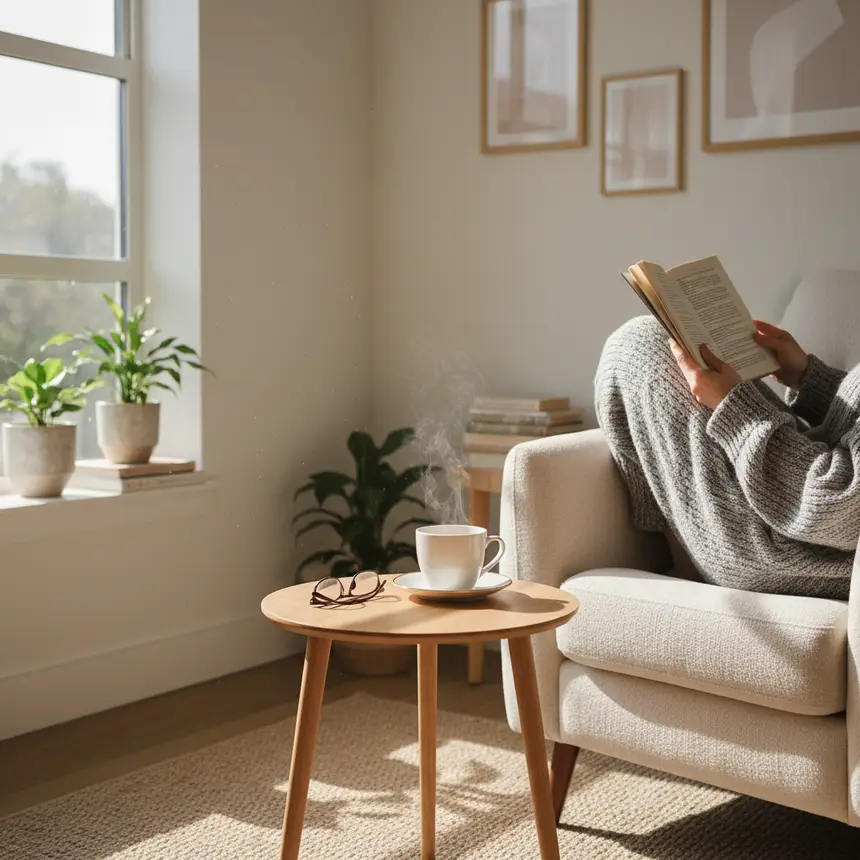 Peaceful solo apartment