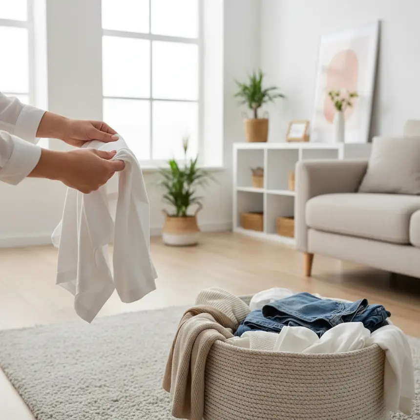 Organized laundry