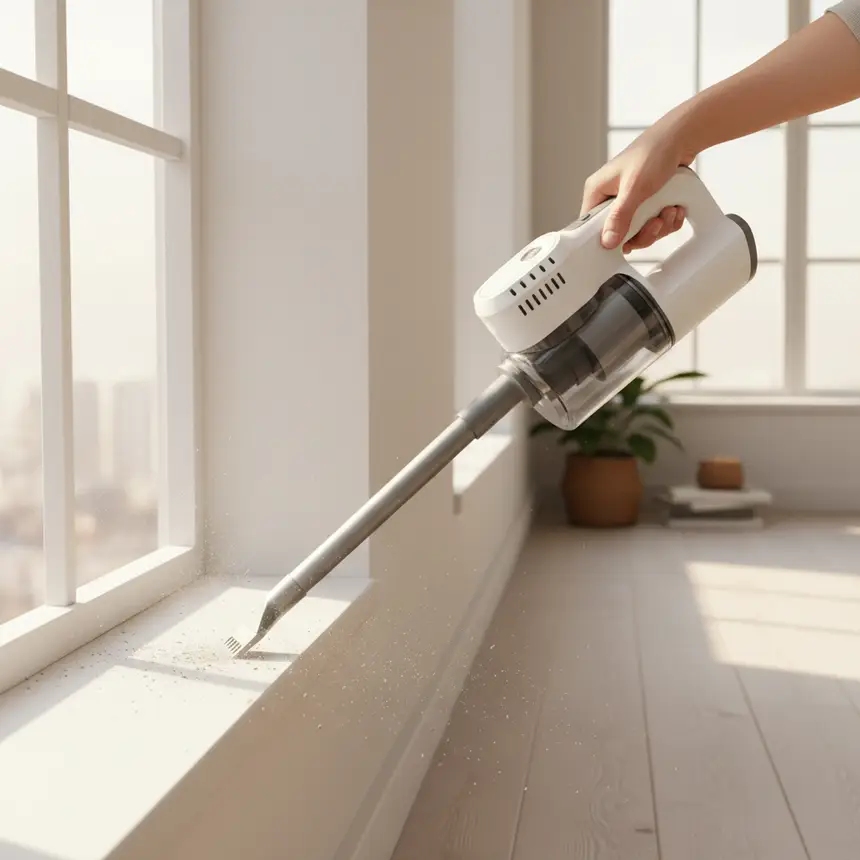 compact cleaning tool use