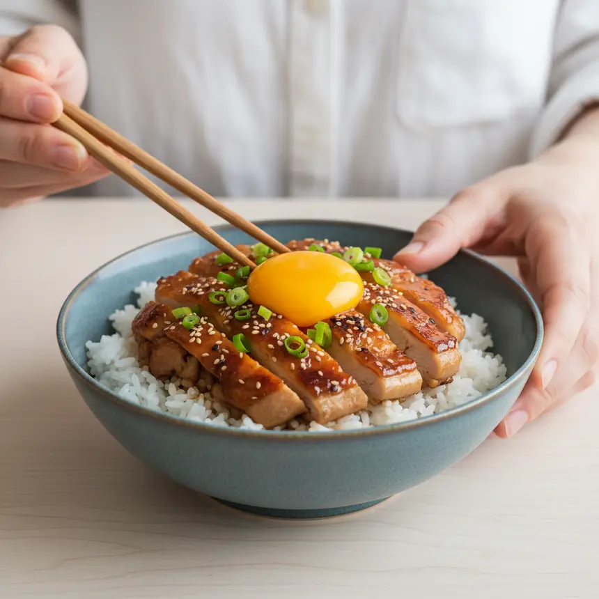 한그릇 덮밥