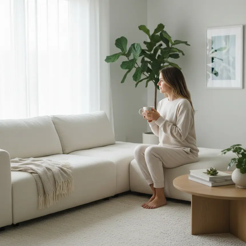 Cozy apartment interior