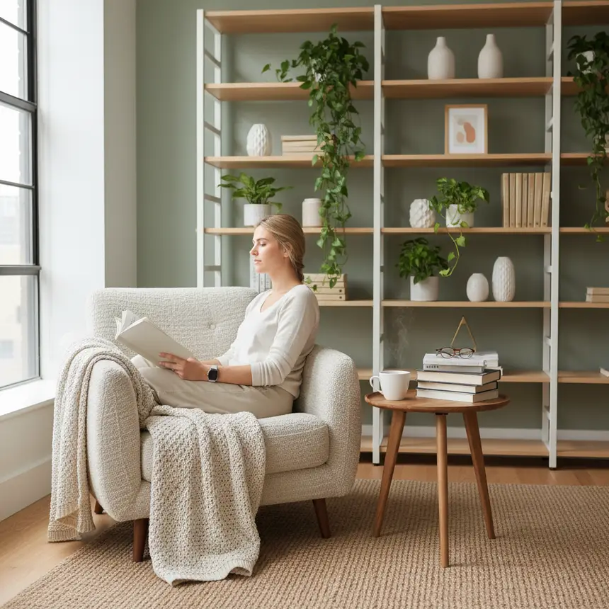 cozy home, curated decor, personal sanctuary