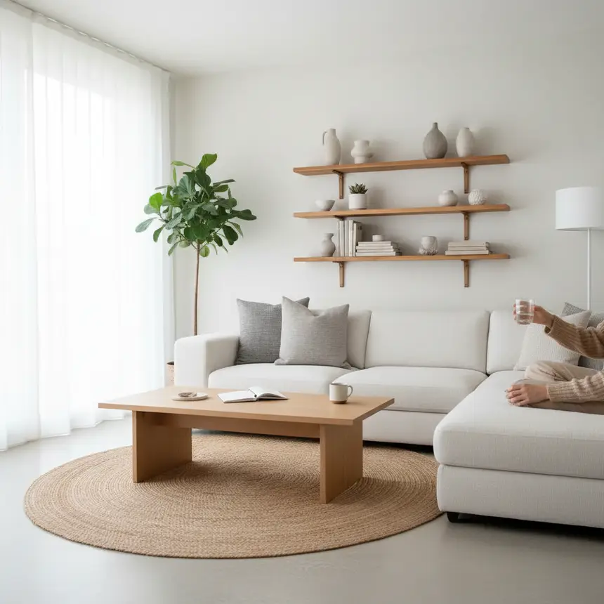 clean solo apartment