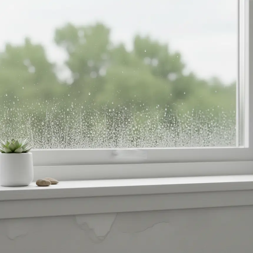 Studio apartment condensation