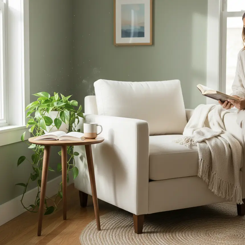 Cozy apartment interior