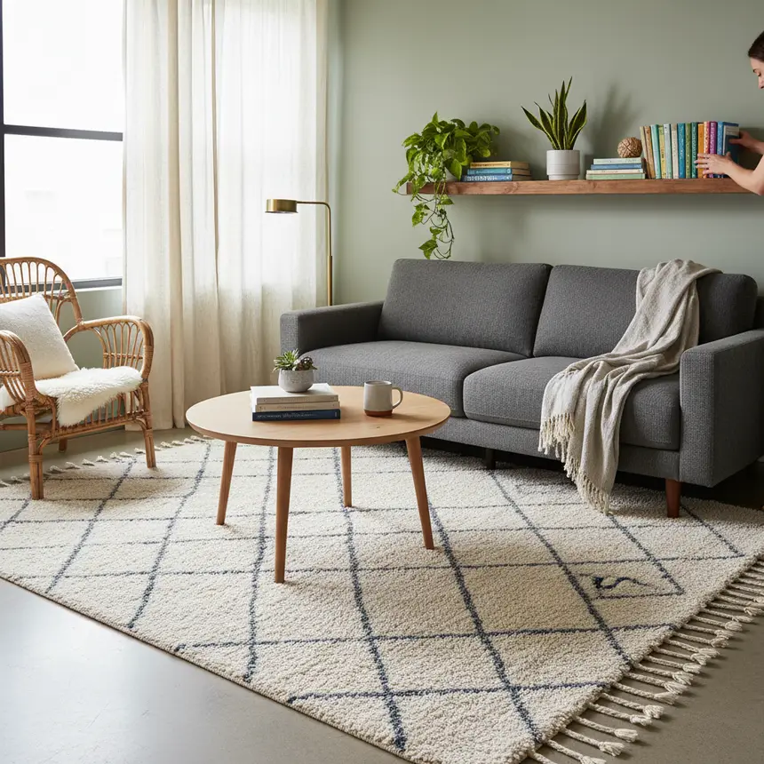 Cozy personalized living space