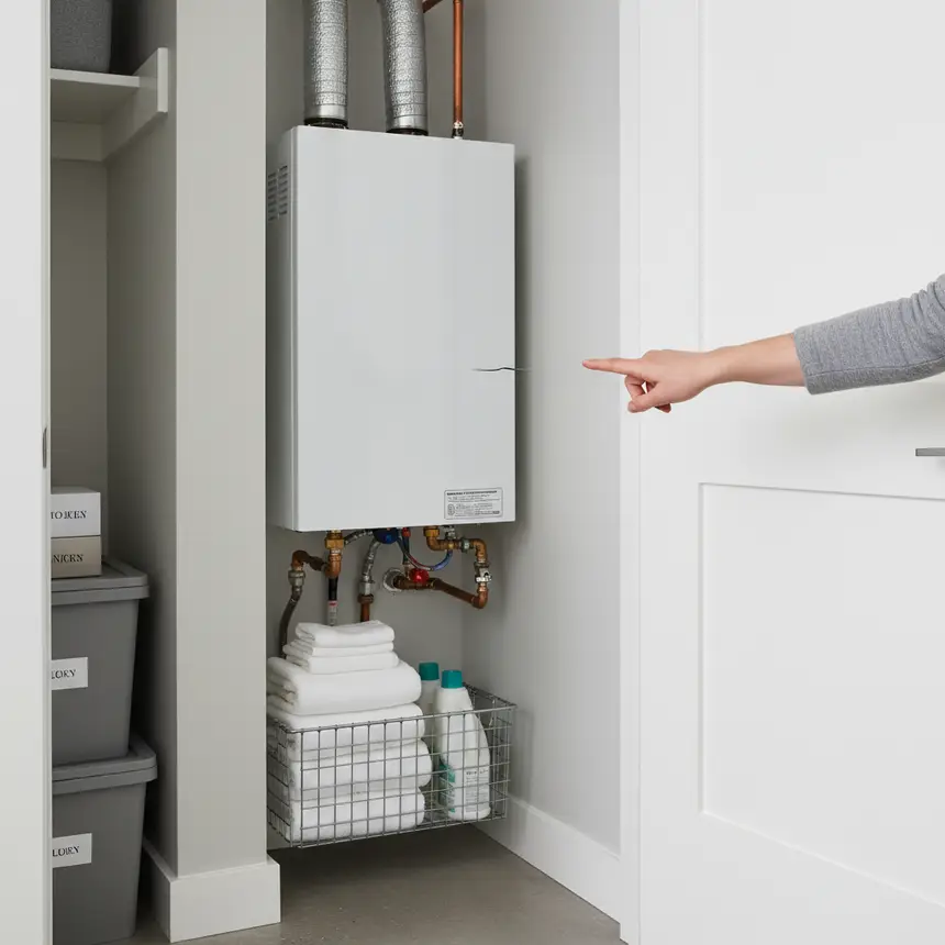 Home heating system maintenance