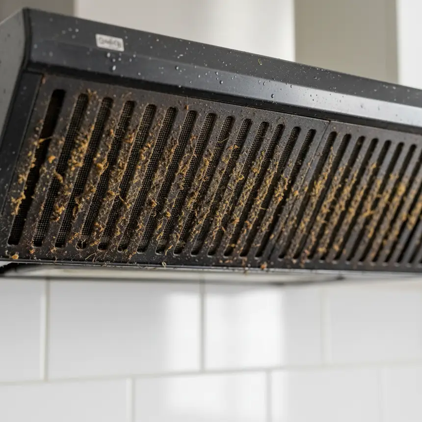 Old exhaust fan