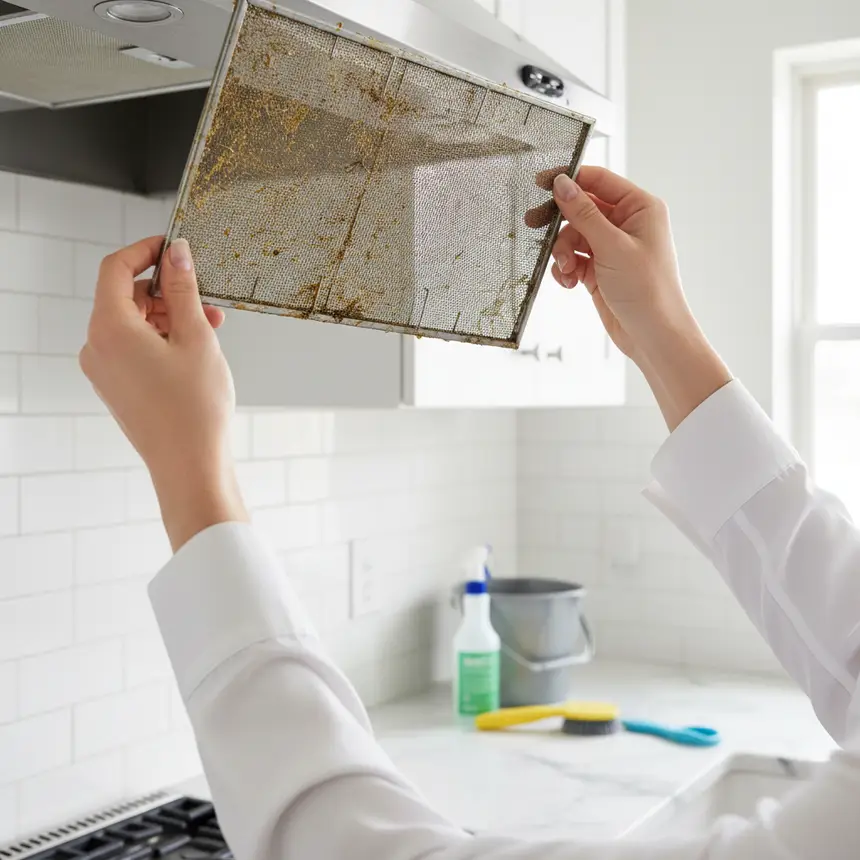 Cleaning fan filter
