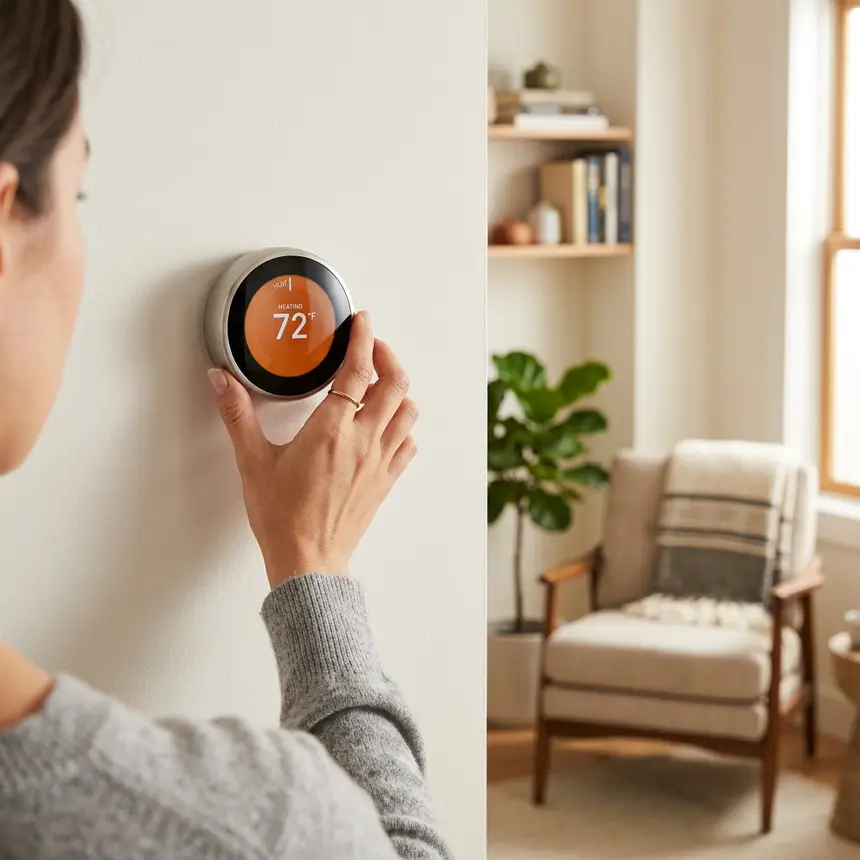 Thermostat adjustment