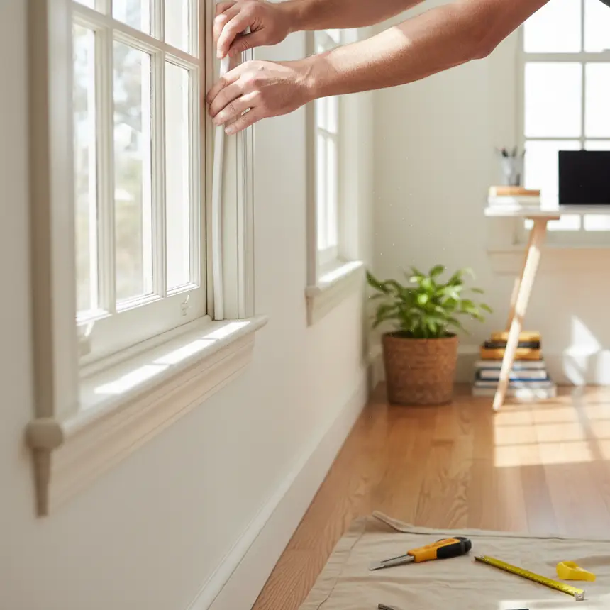 Window insulation DIY