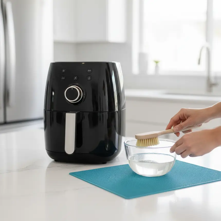 air fryer cleaning tools