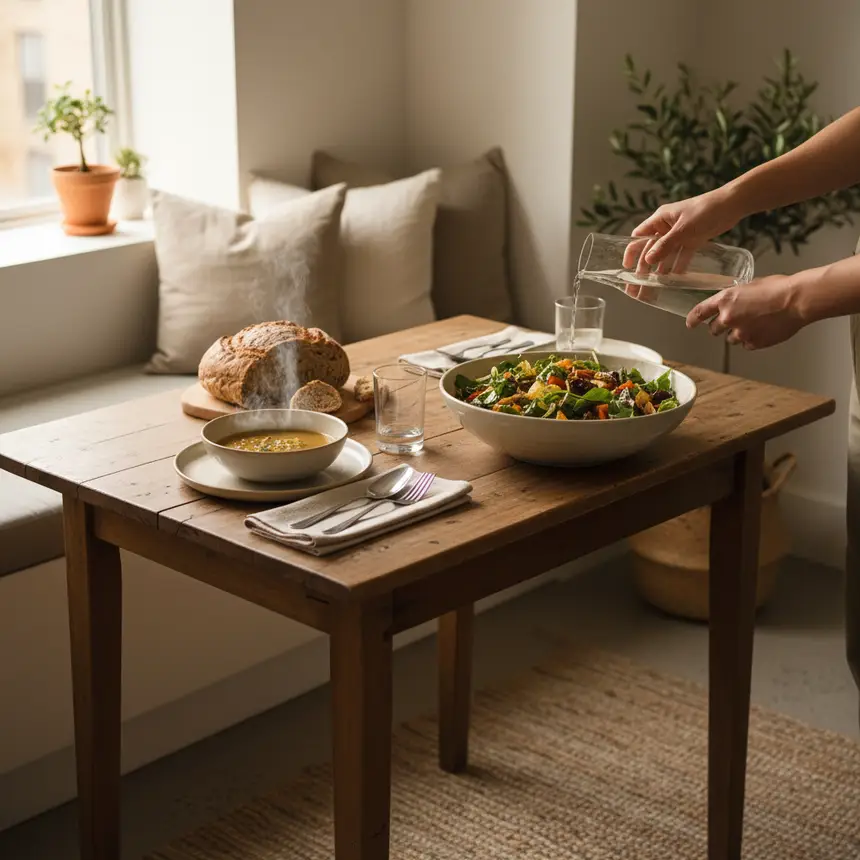 cozy home cooking