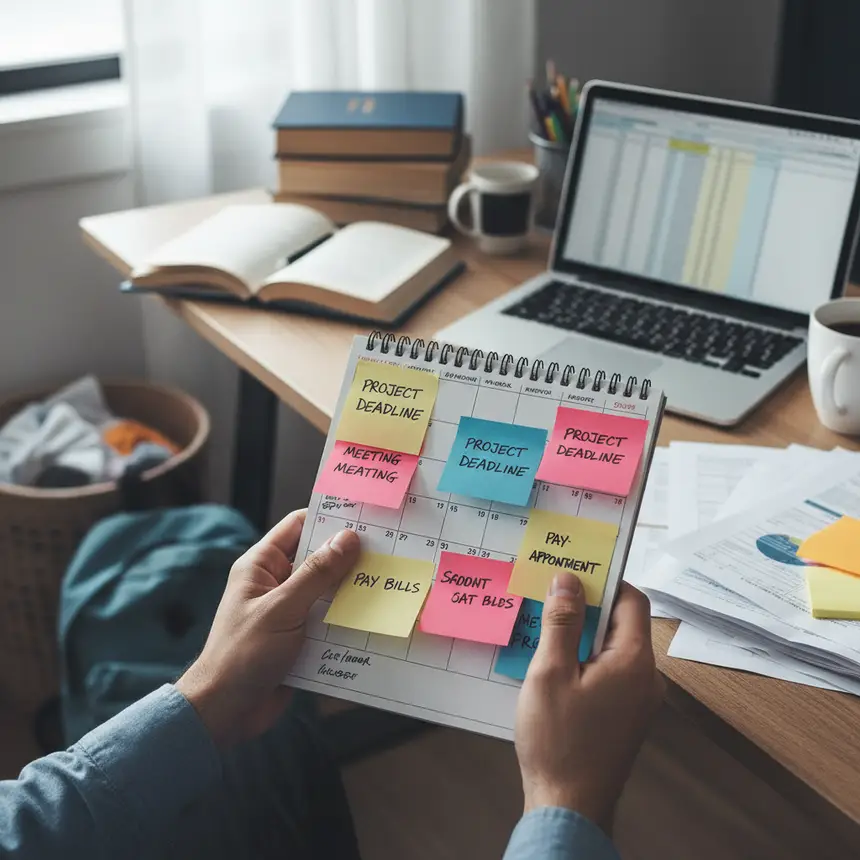 Overlapping schedule tasks