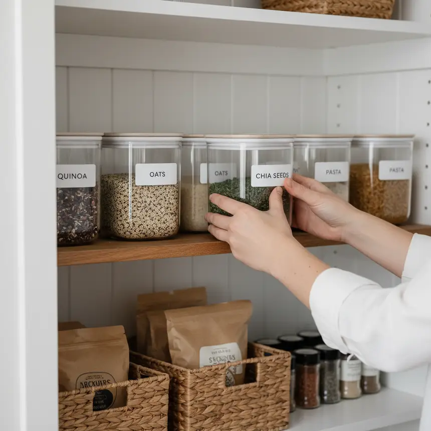 Practicing organization routine