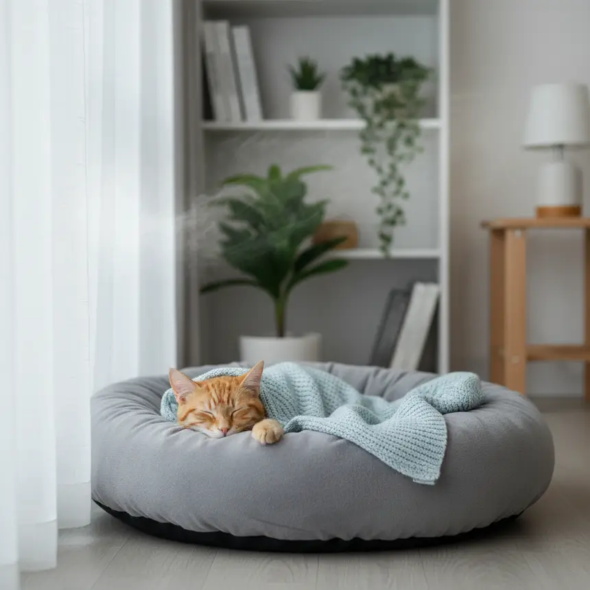 Pet cooling management