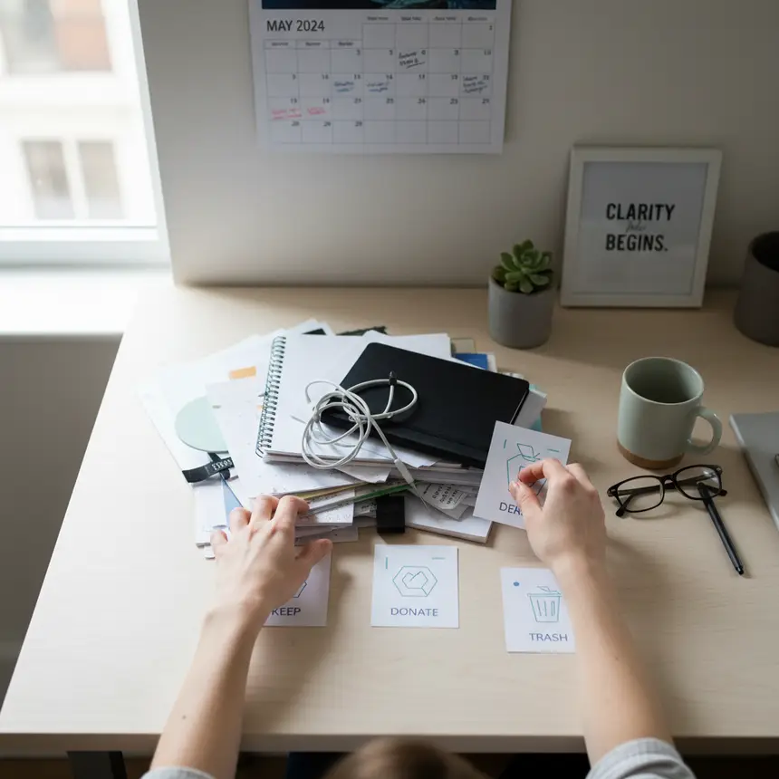 Analyzing organization habits