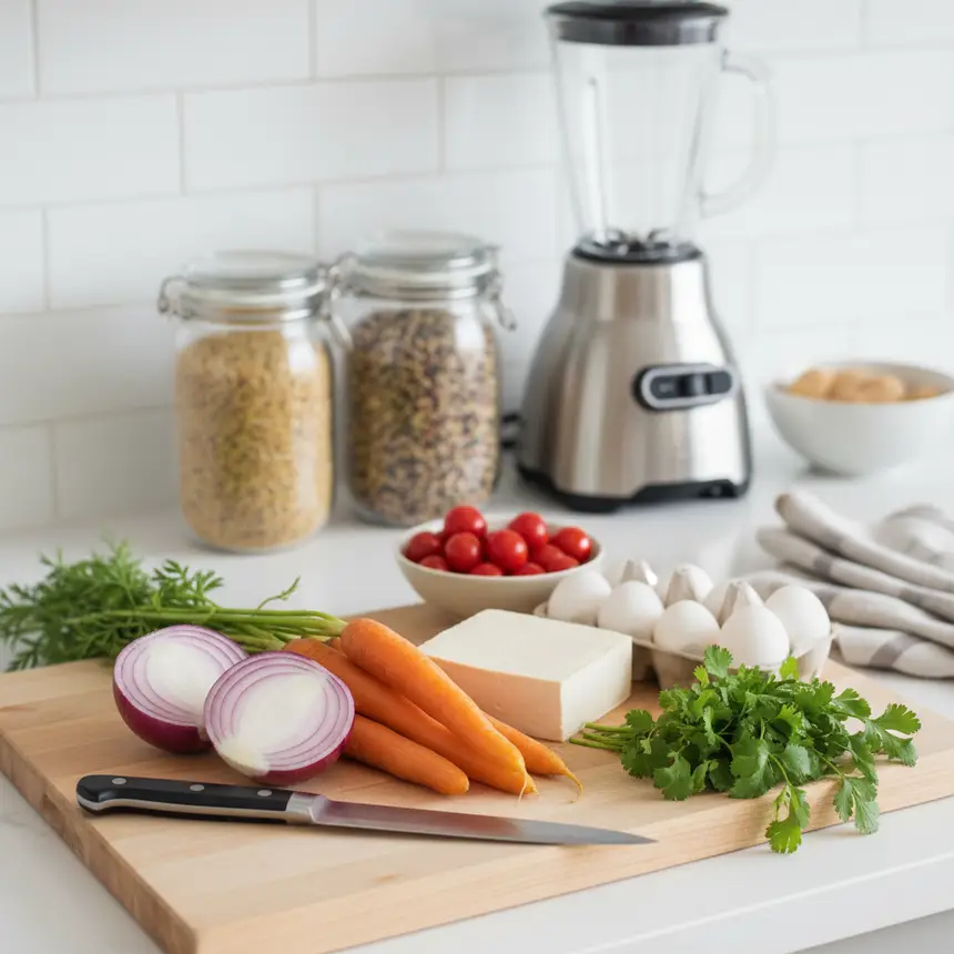 Easy ingredient preparation