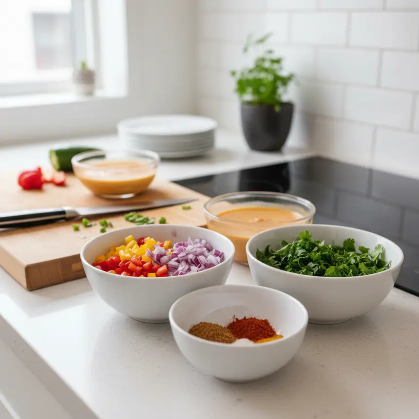 Versatile sauce preparation