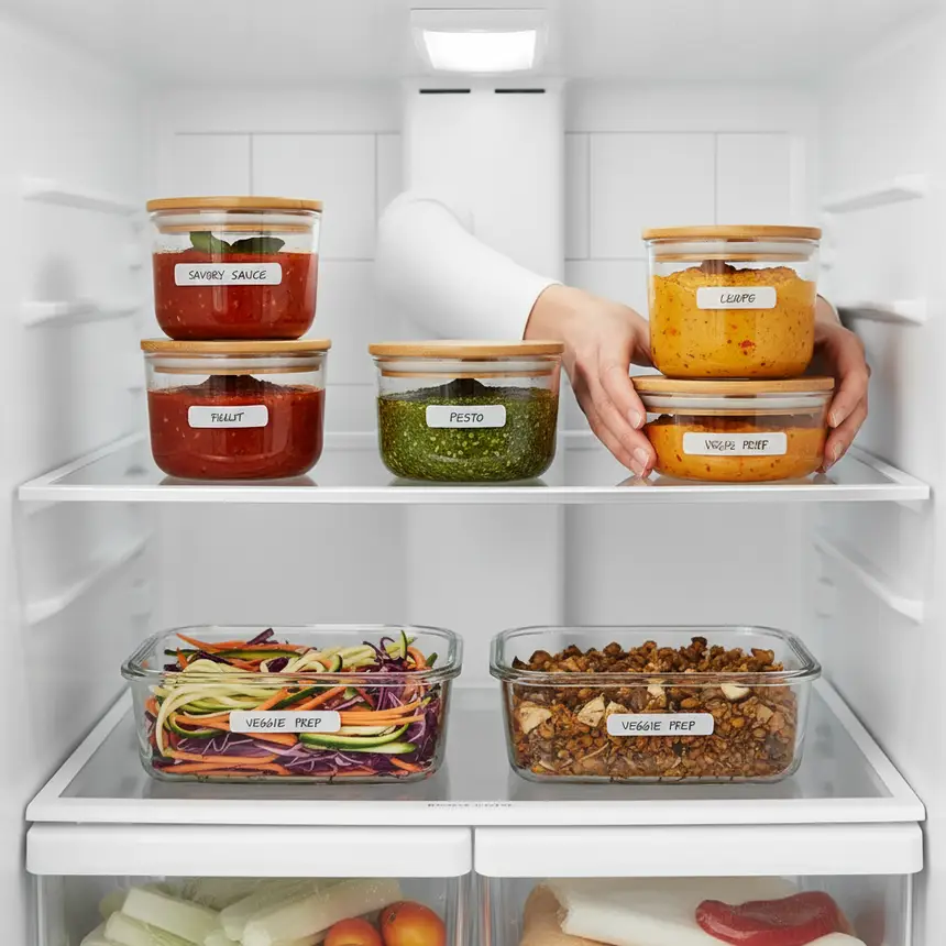 Meal prep storage