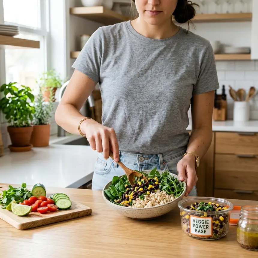 Quick meal assembly