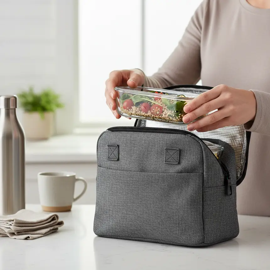 Lunch packing routine
