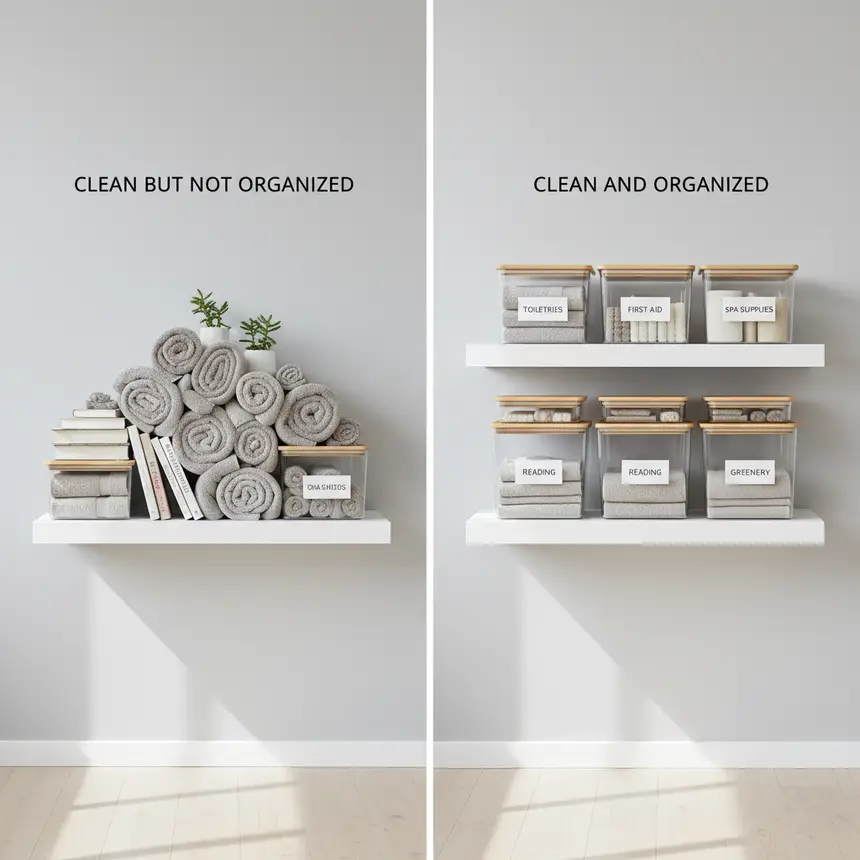 Efficient kitchen storage