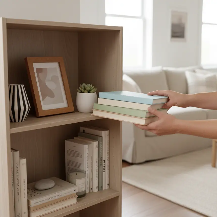 Efficient organizing routine