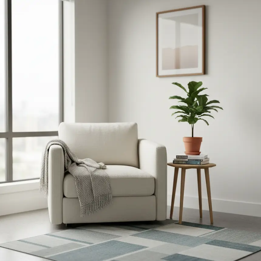 Tidy studio apartment