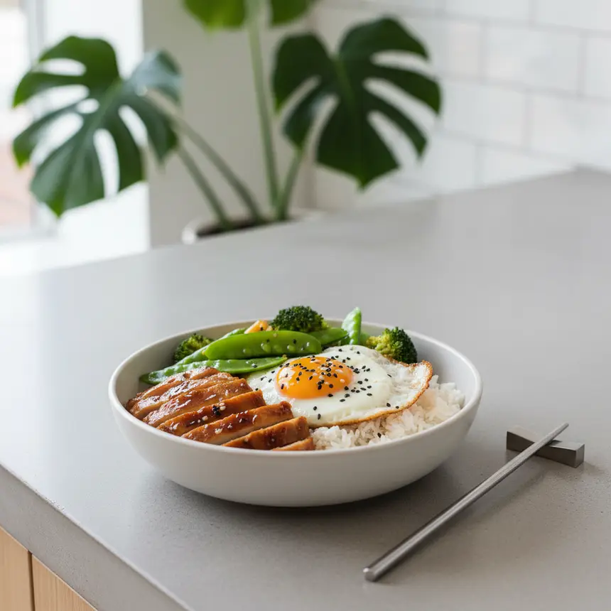 Healthy one-bowl meal