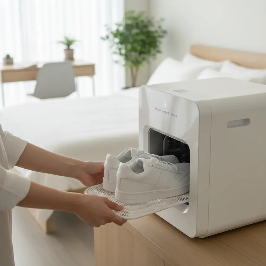 Smart drying features