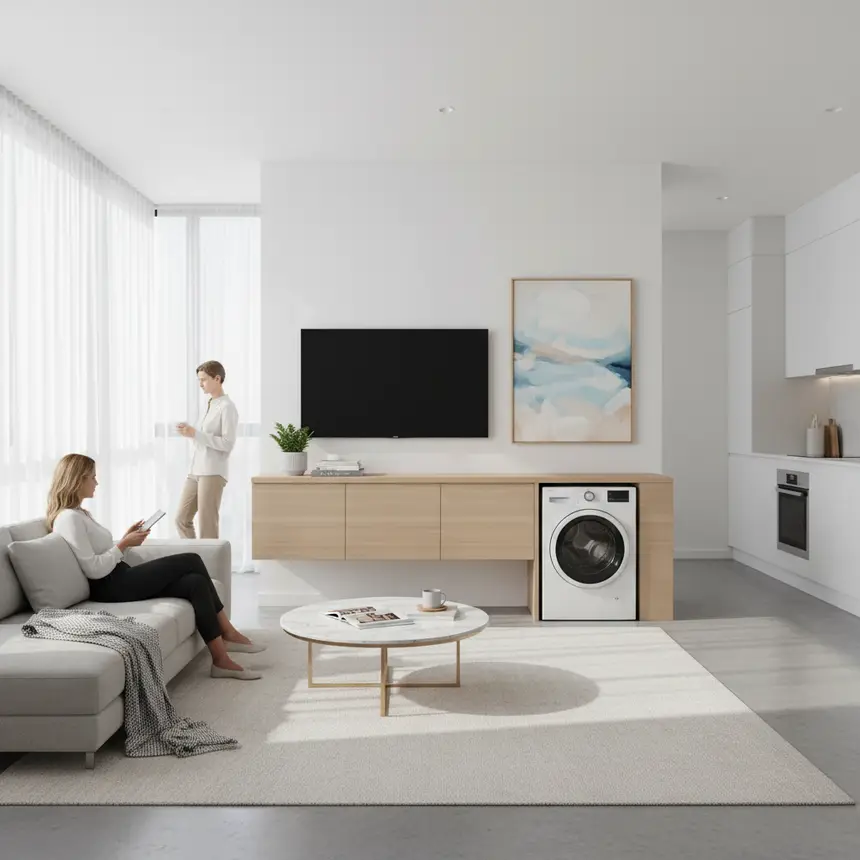 Comfortable solo living