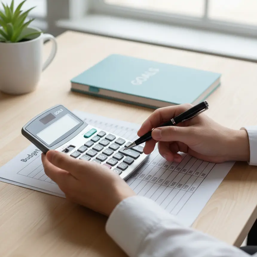 Housing budget calculation