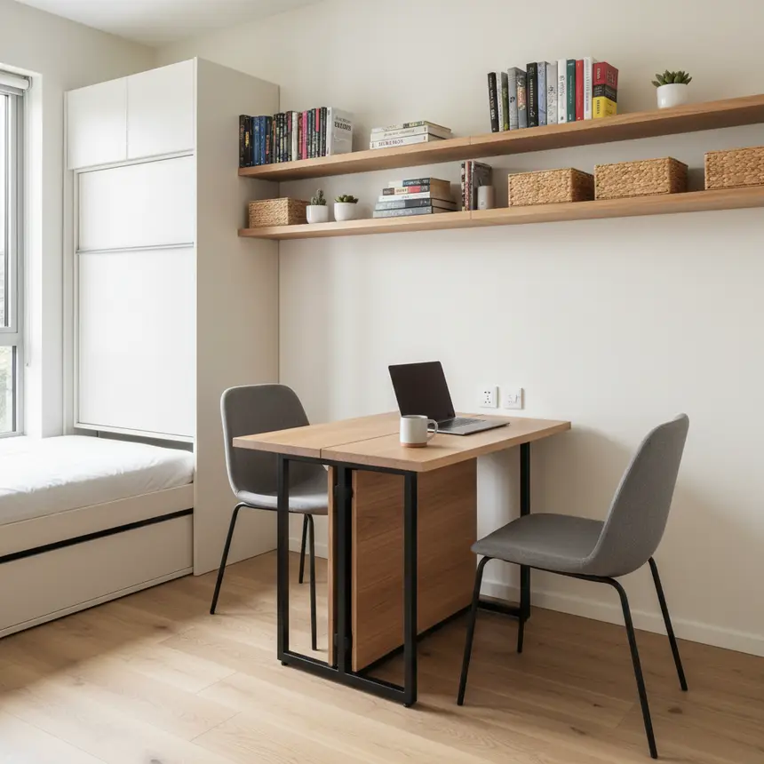 Small space storage